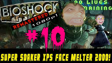 FRANKENSTEIN PLANTS!? | Bioshock Remastered pt 10