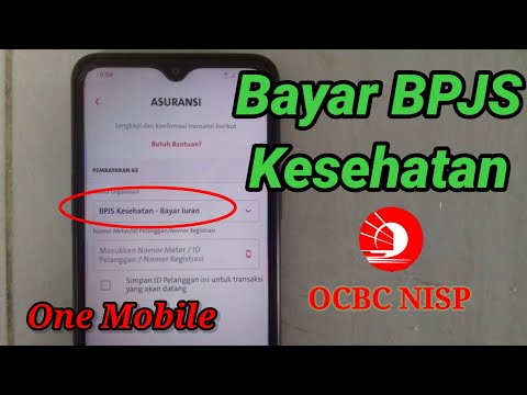 Berikut adalah cara bagaimana untuk top up atau pembayar apa saja di one mobile / mobile banking OCB. 