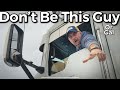 Don’t Be an A$$hole Truck Driver! What Should I Know About Truck Driving? Trucking Code
