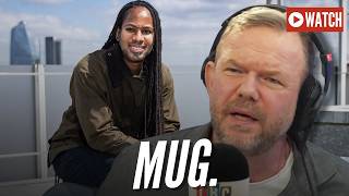 James O'Brien 'Feels Like a Mug' After Backing Arday