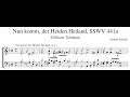 Capture de la vidéo Samuel Scheidt – Nun Komm, Der Heiden Heiland, Sswv 441A