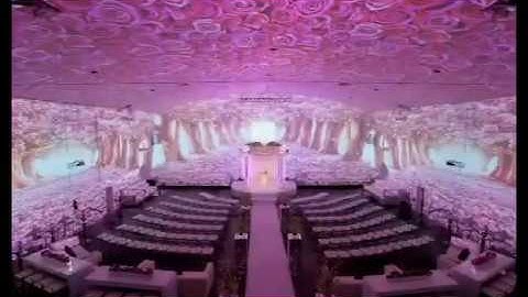 3D MappingBanquet Hall