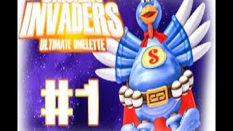 Chicken Invaders 4 - Ultimate Omelette (2020) #PaRT-1!!!!