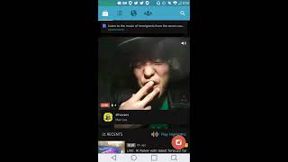 Problem's with Periscope app... screenshot 5