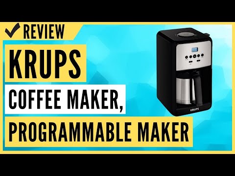 KRUPS ET3530 Programmable Thermal 