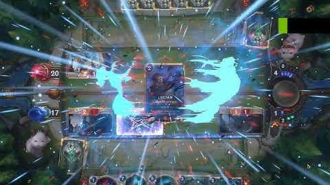 Lucian level up animation - Legends of Runeterra