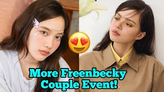 Freenbecky More Couple Event Freenbecky Cooking Surprises For Fandom