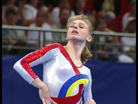 Simona Amanar ROU 2000 Olympics TF FX 1080p50