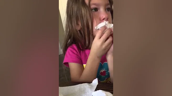 Her daddy ate ALL her Halloween candy!