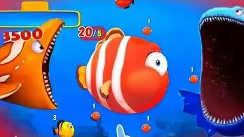 Fishdom🐠 Ads Mini Games New 9.4Update video Hungry Fishs Gameplay 2025 best game lt,s Raza Gaming yt