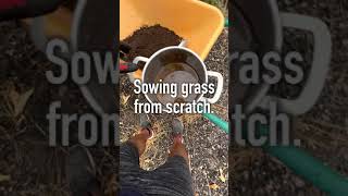 Sowing Grass Over Old Gravel and Clay Soil. Will It Work