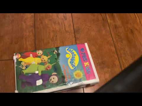 Teletubbies Dance With The Teletubbies 1998 VHS 1999 Reprint