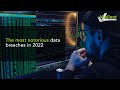 The most notorious data breaches in 2022