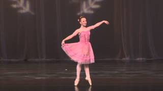 Amanda Hall 13 Years Old La Fille Mal Gardée Pembroke Ballet Adc 2015