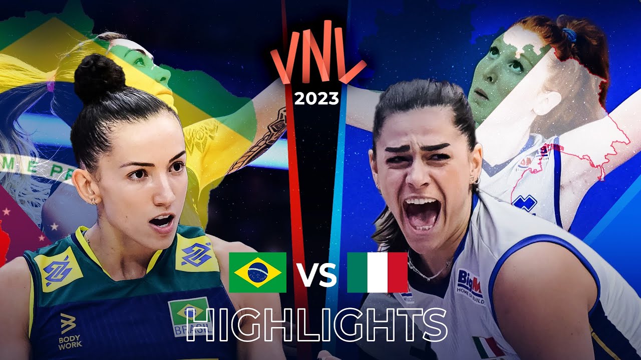 🇮🇹 ITA vs. 🇧🇷 BRA - Highlights Phase 2