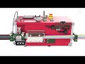 Fiber optic blowing machine - Terma MultiTyphoon