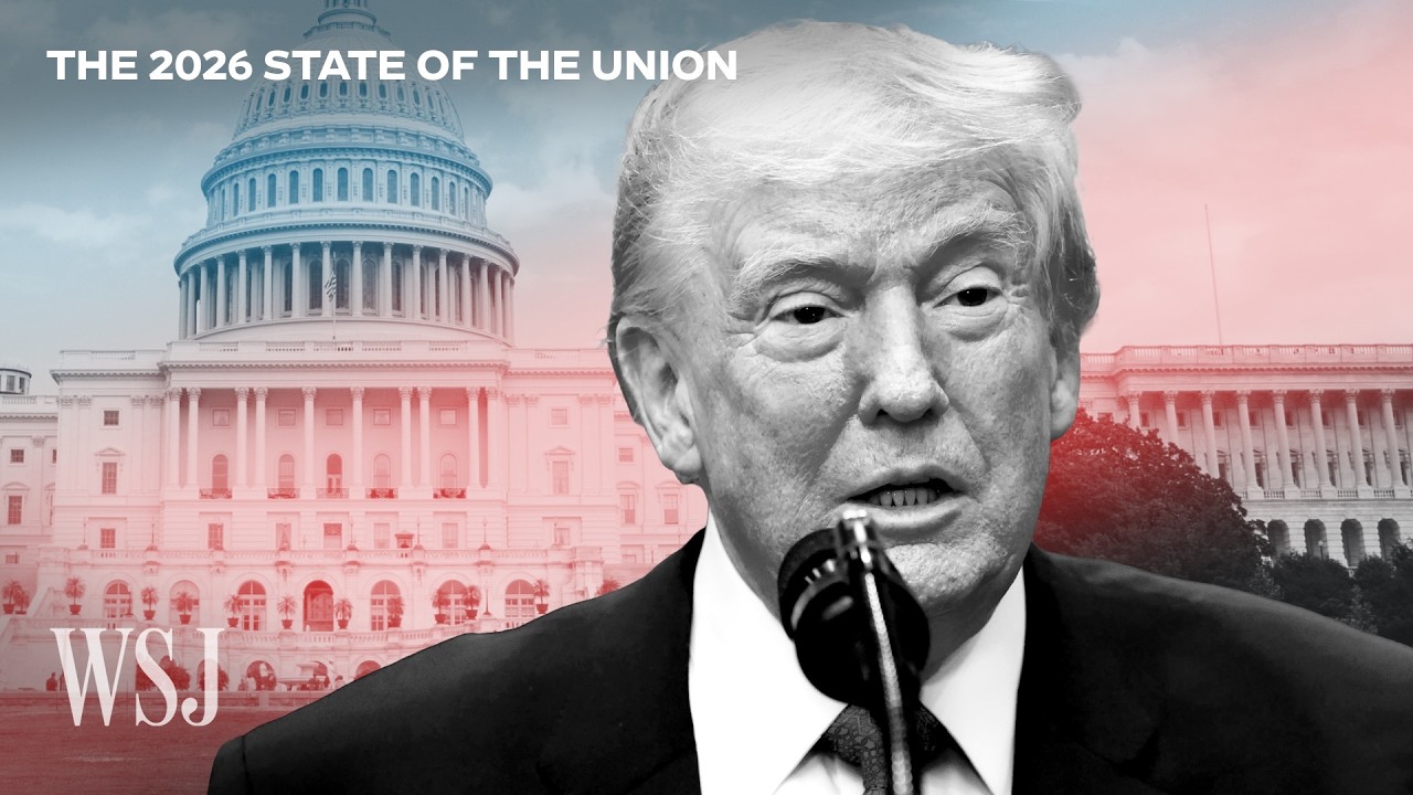 Watch: President Trump's Full State of the Union Address | WSJ