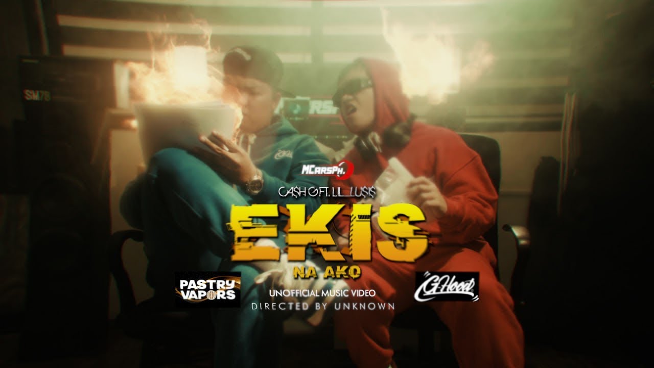 CA$H-G and Lil_Lusis - EKIS NAKO (Official Music Video)