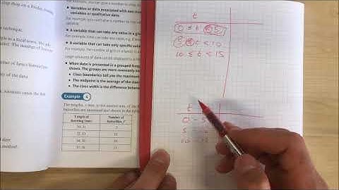 3  Types of Data and the Large Data Set   Chapter 1 sections 4 5 Edexcel Applied AS Level Maths
