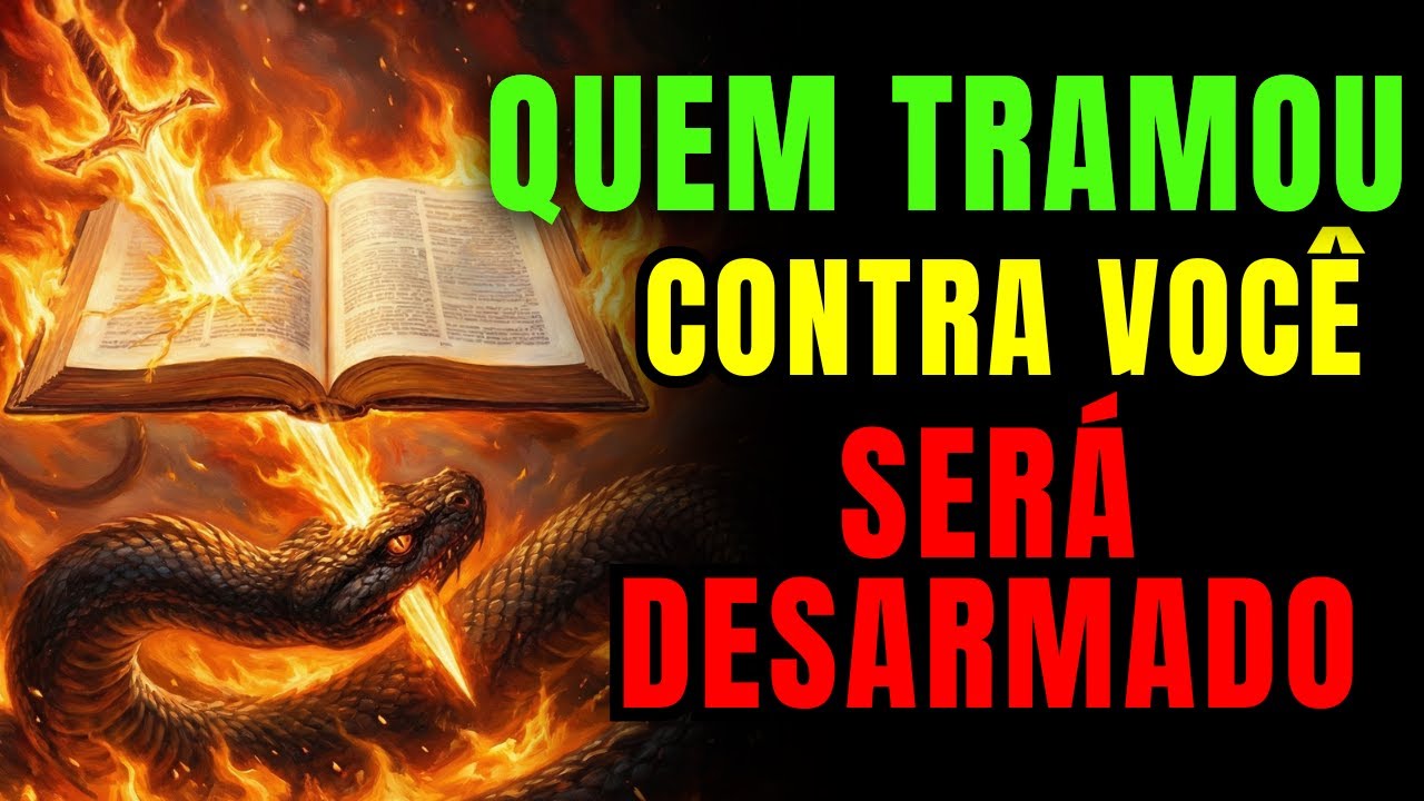 O SALMO MAIS TEMIDO PELO INIMIGO — QUEM TE ATACA PERDE A FORÇA ATIVE O SALMO 59