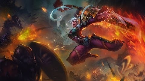 LMHT Tiêu Điểm Tướng Riven - Kẻ Lưu Đày