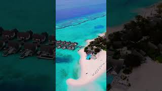 As Maldivas Vista De Cima! Quem Gostaria De Visitar Esse País Dos Sonhos? #Shorts  #Maldivas