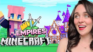 Lizzie Built an Absolutely Stunning CASTLE For Her EMPIRE | LDShadowlady Empires SMP Episode 3