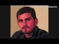 How to draw a face - Iker Casillas portrait