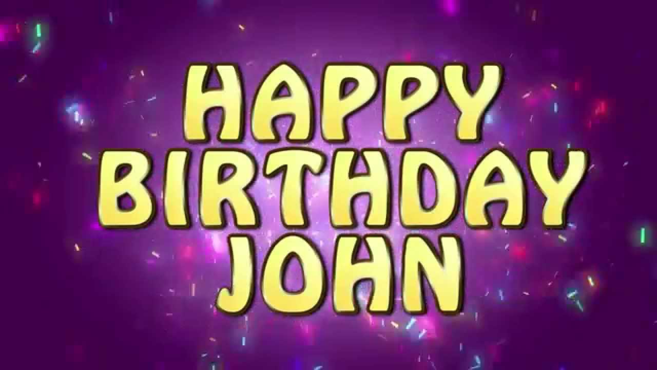Happy Birthday John Ellison! YouTube