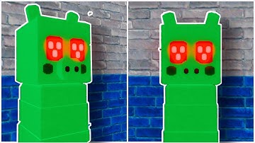 How To Get “BOOMBOX...?” BADGE + CREEPER PIGGY MORPH | Piggy RP [W.I.P] | Roblox