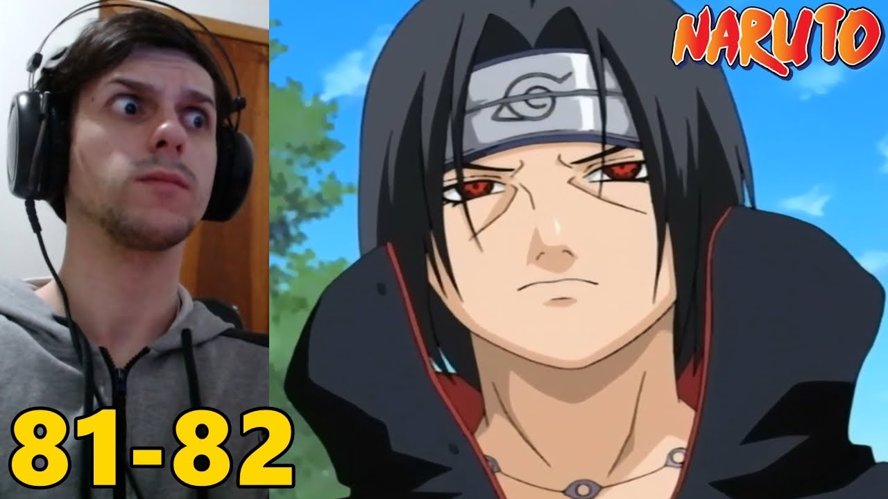 NARUTO CLÁSSICO - EP 90, 91 e 92 #react 