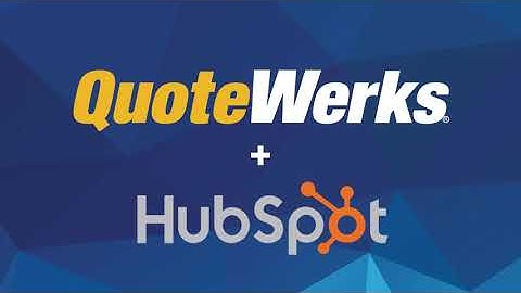 Create New Companies and Contacts in Hubspot CRM | QuoteWerks