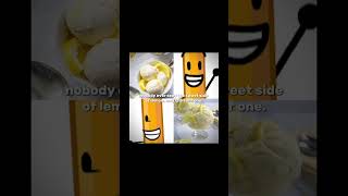 Bfdi Characters - Ice Cream Flavors.