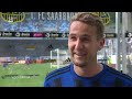 1.FC Saarbrücken – MSV Duisburg 2:0 (2:0) --- 14.8.2021
