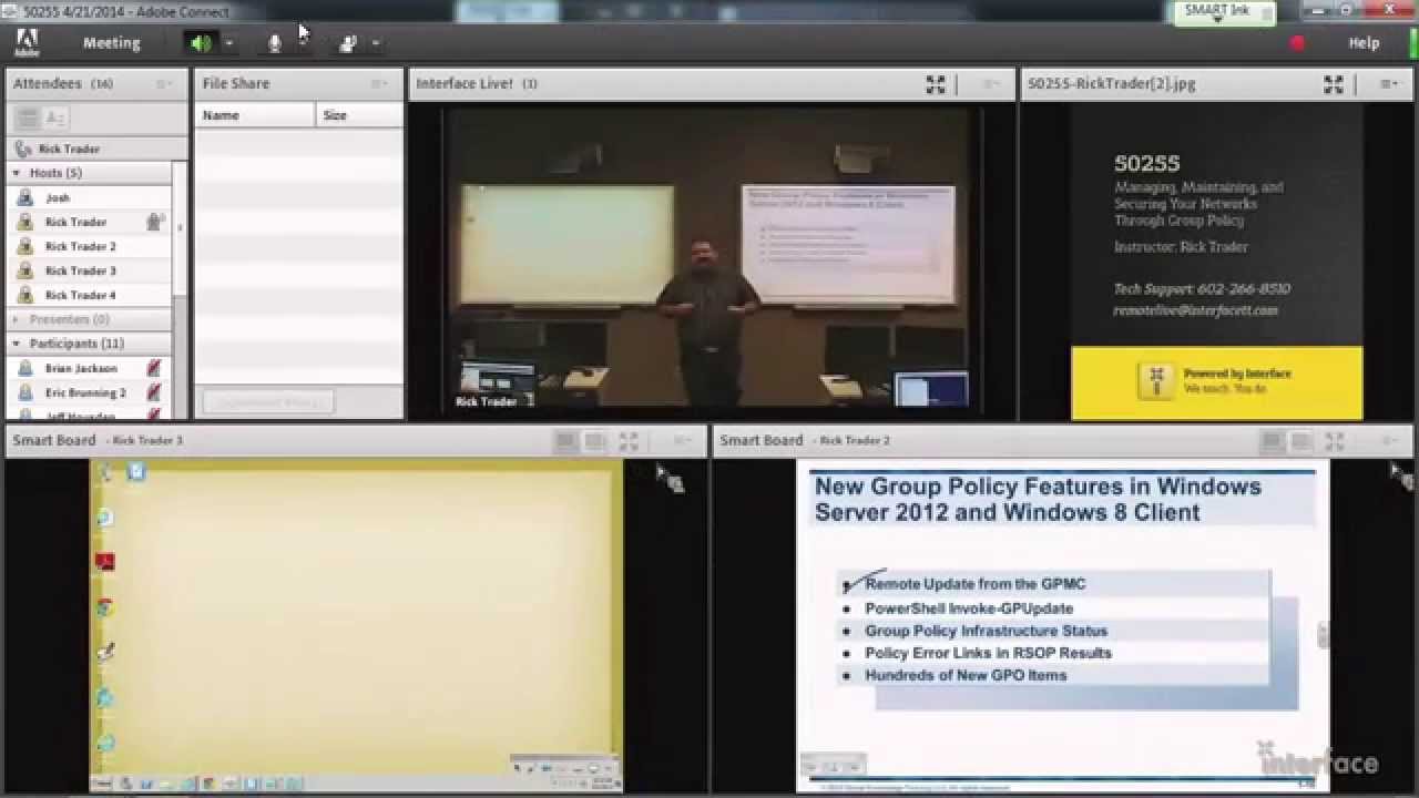 This Week At Interface - 4/21/2014