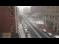 Hyperlapse: Snow in Springfield on Friday, Feb. 5