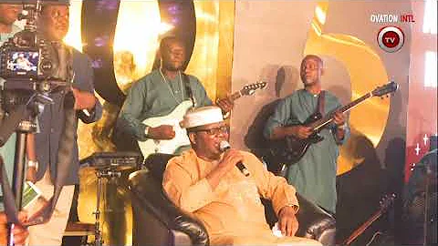 CHIEF EBENEZER OBEY DAZZLES AT DELE MOMODU 65TH BIRTHDAY IN LAGOS