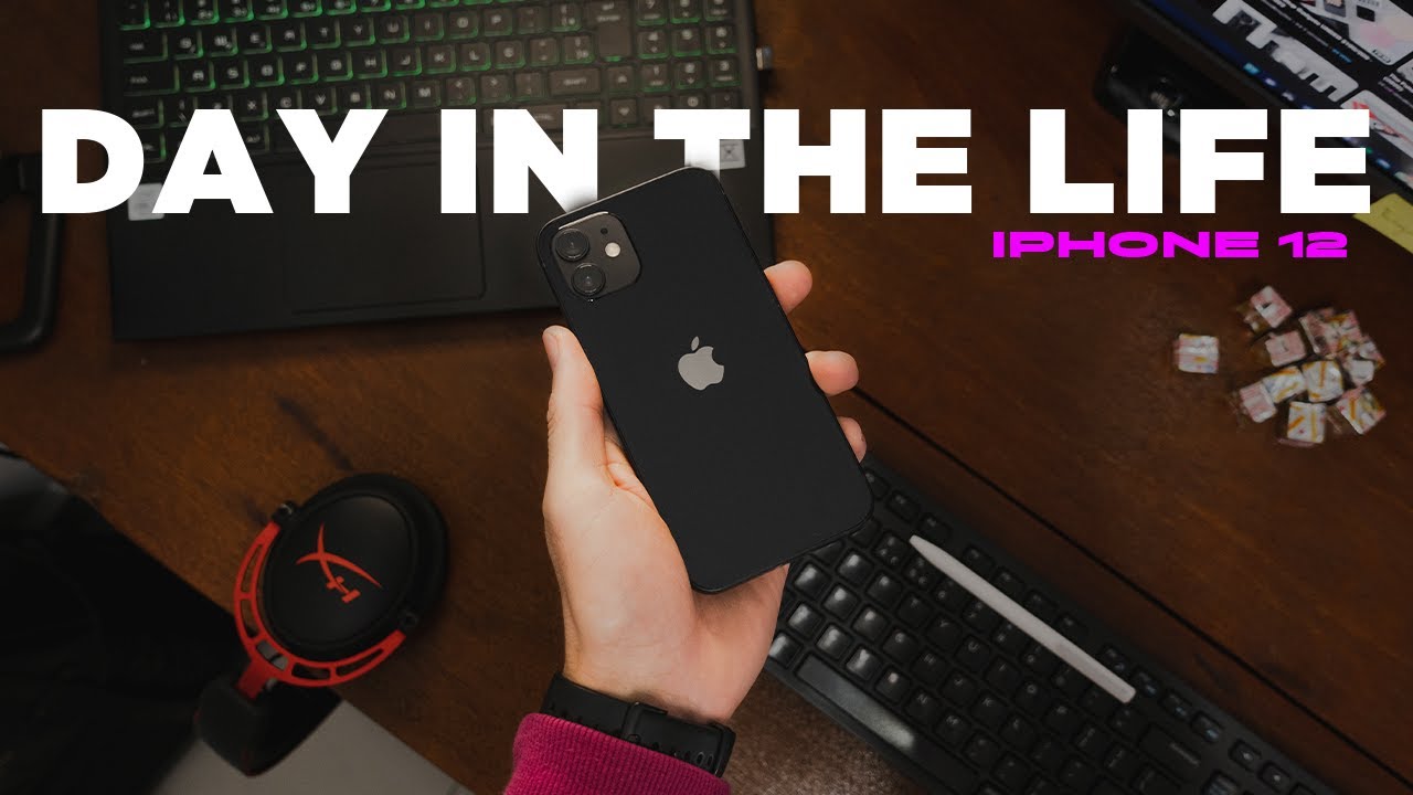 A MINHA ROTINA COM O IPHONE 12 | DAY IN THE LIFE