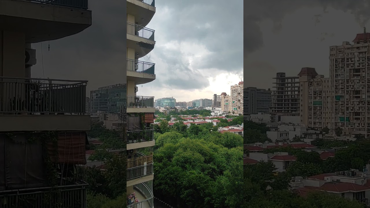 ☁️ Cloudy skies making this view magical   