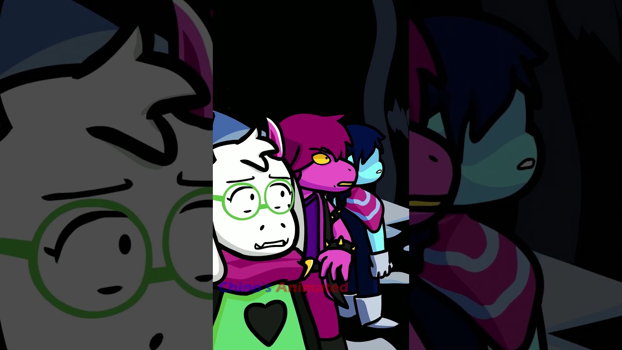 Its Entrance Was Cold Deltarune Animation