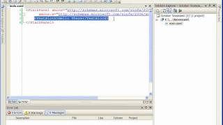 how to create and browse loose XAML files