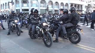 Police Footage Of Peleg Protest In Bnei Brak