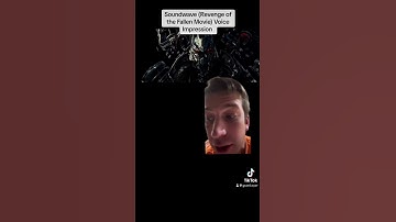 Soundwave Voice Impression (Revenge of the Fallen)