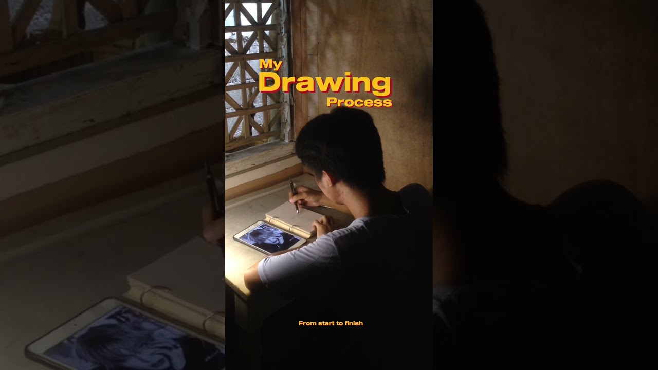 My Drawing Process from Start to Finish 