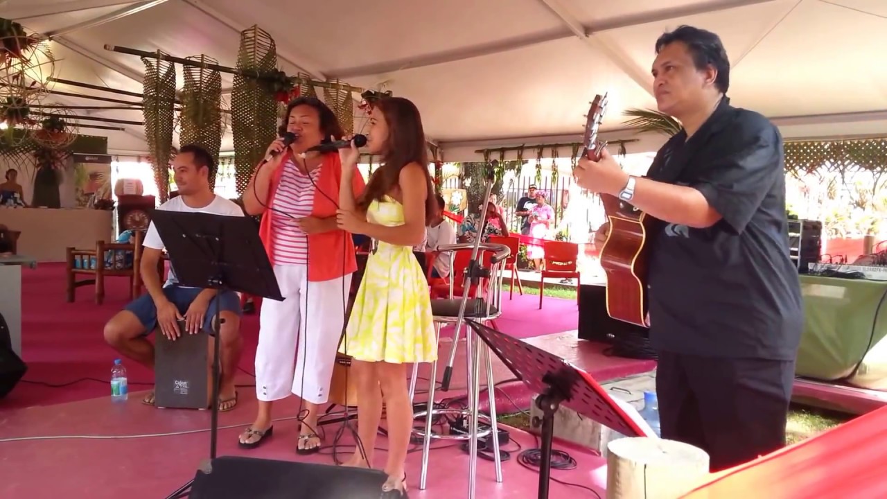 Maveana et Florence Manea - Tahiti, Mon Île Lumière