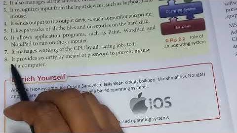 Class5||Chapter-2||Part-2||Computer Software||System Software||Operating System||Utility Software