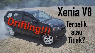 Xenia V8 Drifting bersama Garasi Drift