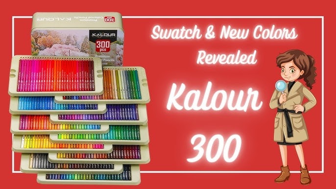 Kalour 240 Test – The Colouring Times