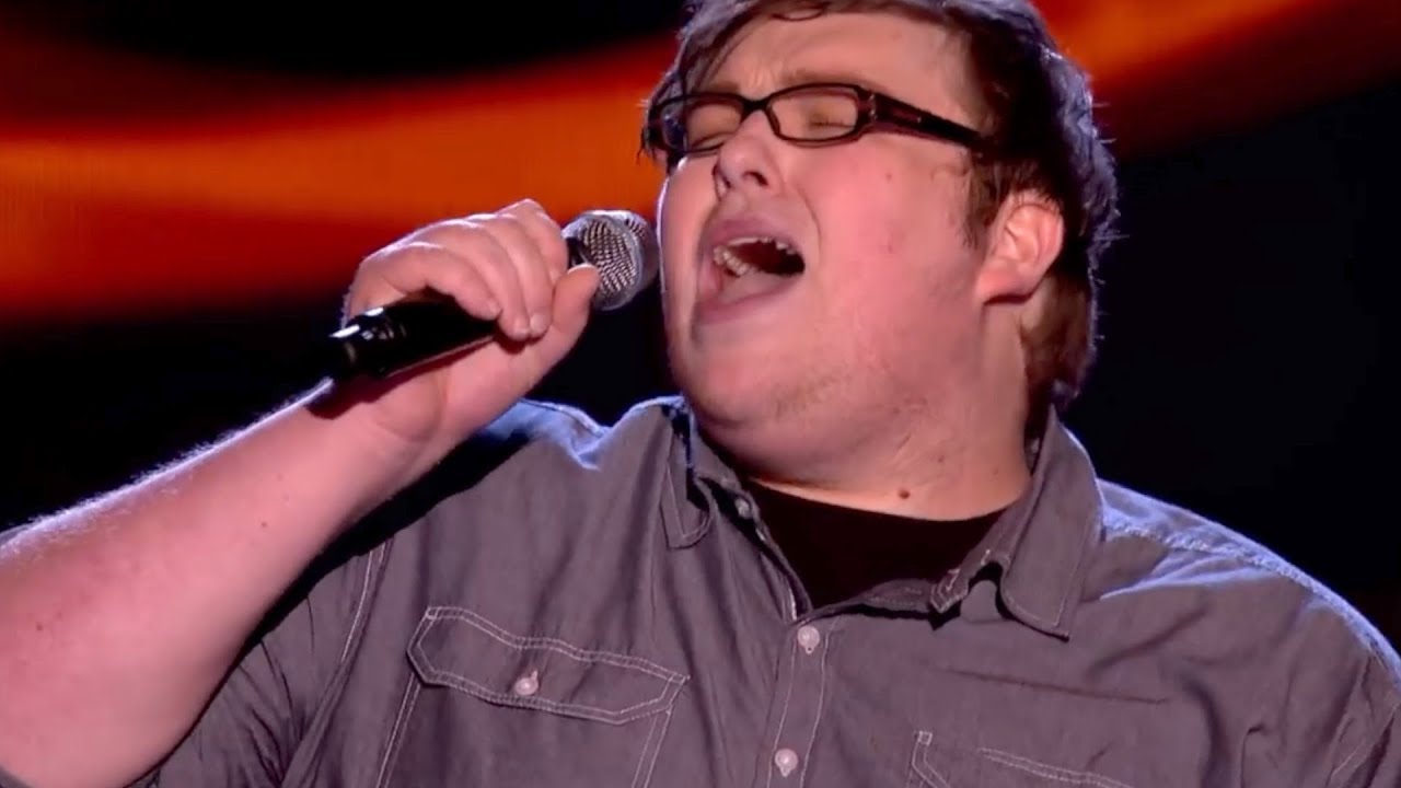 Ash Morgans amazing performance of Never Tear Us Apart   Blind Auditions  The Voice UK   BBC