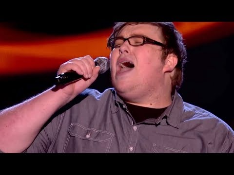 Ash Morgan&rsquo;s amazing performance of &rsquo;Never Tear Us Apart&rsquo; - Blind Auditions | The Voice UK - BBC